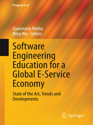 cover image of Software Engineering Education for a Global E-Service Economy